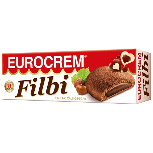 Takovo Filbi w/ Eurocrem, 125g (Serbia)