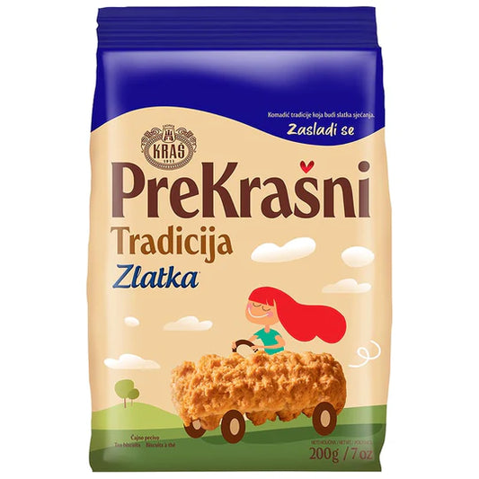 Kras Zlatka Prekrasni Tradicija Cookies, 200g (Croatia)