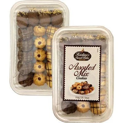 Kristina's Home Made Assorted Cookies - 1lb 10oz (North Macedonia)