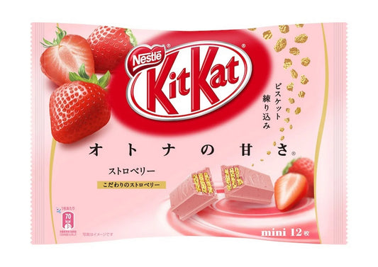 Nestle KitKat, Strawberry (Japan)