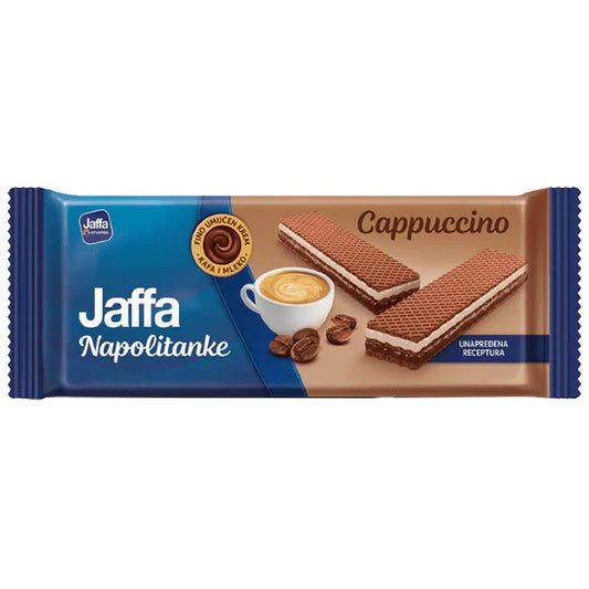 Crvenka Jaffa Cappuccino Wafers, 160g (Serbia)
