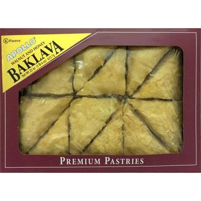 Apollo Baklava - 22 oz Box x 6 Pack (United States)