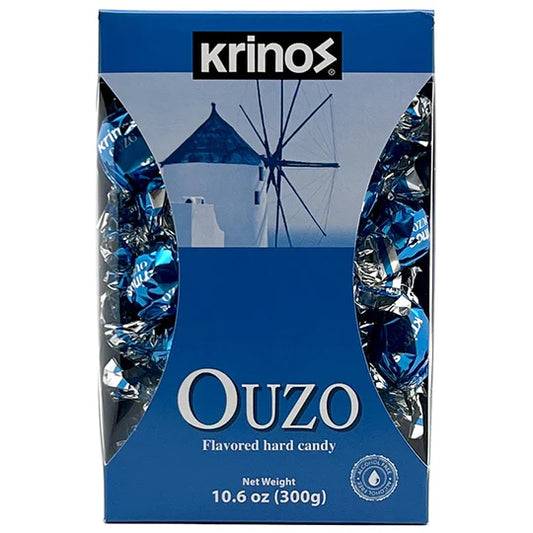 Krinos Candy Ouzo Hard, 300g (Greece)