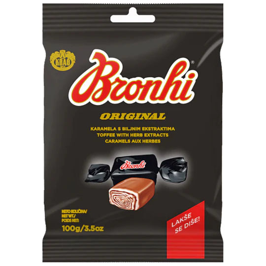 Kras Candy Bronhi Original, 200g (Croatia)