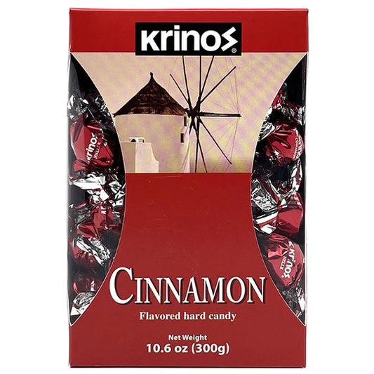 Krinos Candy Cinnamon, 300g (Greece)