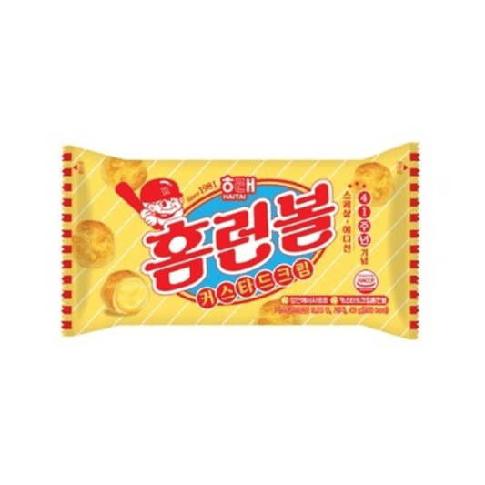 Haitai  Home run ball, Custard Cream (Korea)