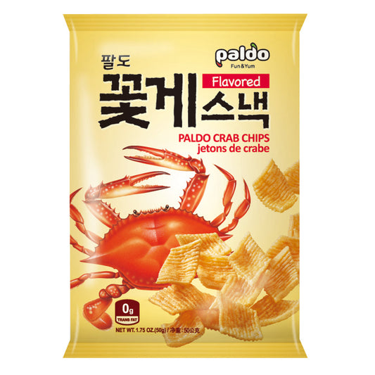 Paldo Chips, Crab (Korea)