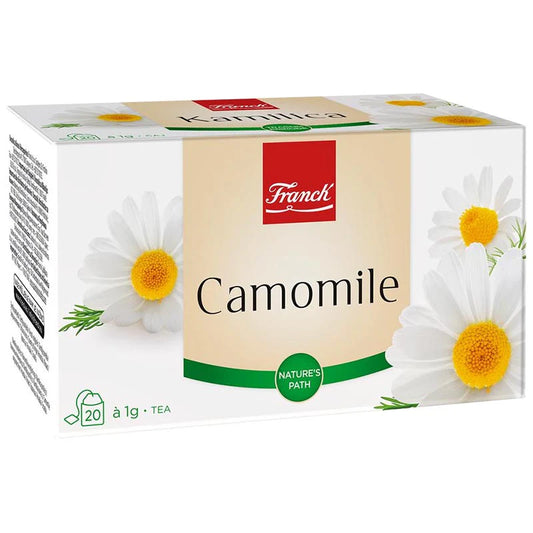 Franck Chamomile Tea - 0.7oz Boxes x 20 pack (Croatia)
