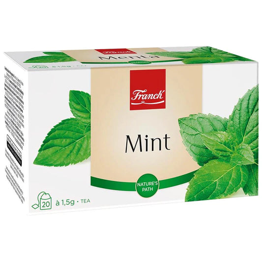 Franck Mint Tea (Menta) - 30g Box x 20 Pack (Croatia)