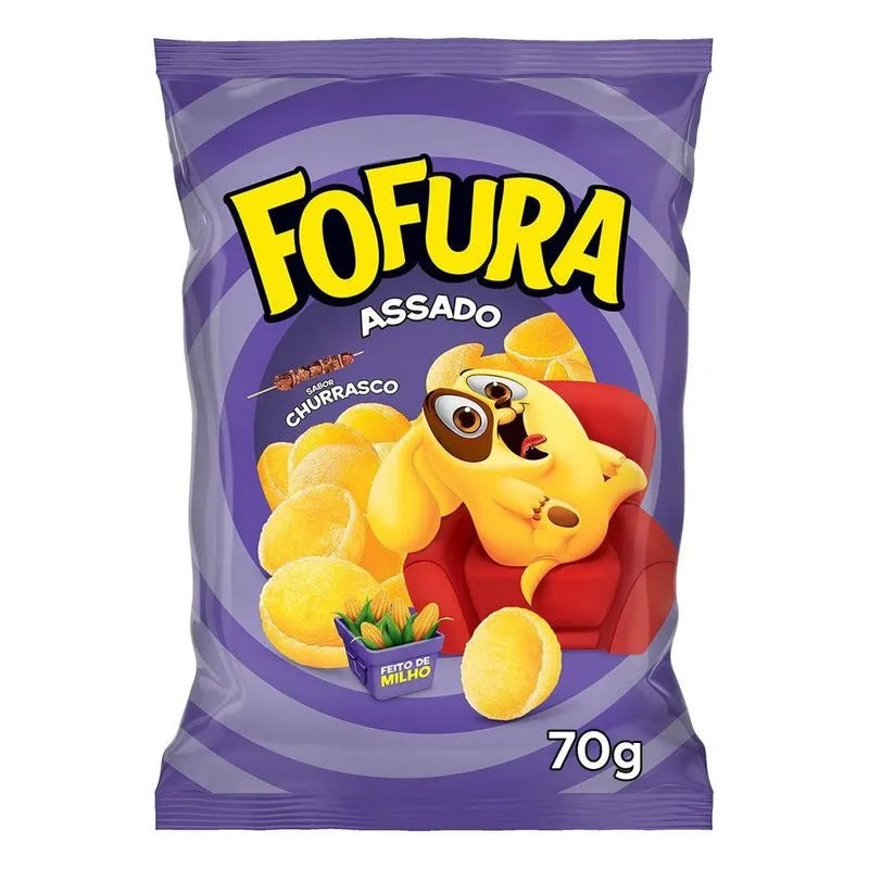 Fofura Chips, Churrasco From Brazil | Try The World