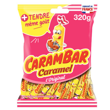 Carambar Caramel, Original (France)