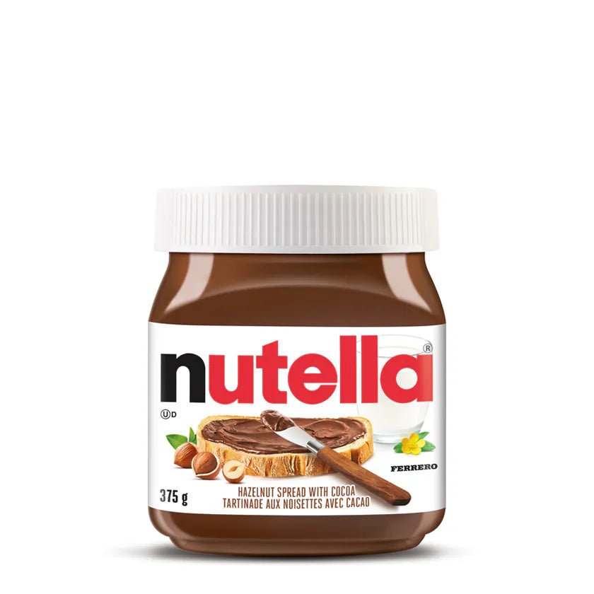 Ferrero Nutella, Hazelnut Spread with Cocoa (France)