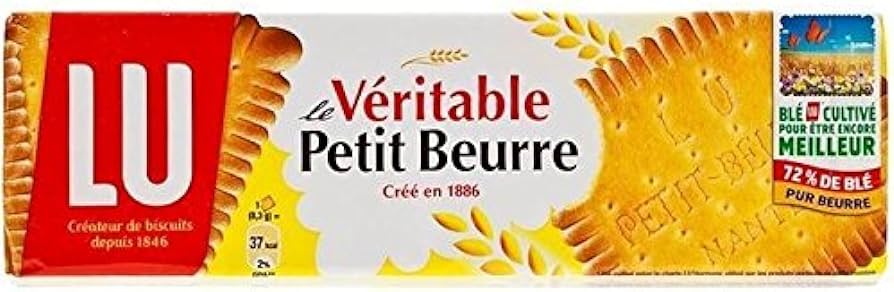 Le Petit Beurre Biscuit