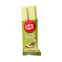 Nestle KitKat, Wasabi flavored (Japan)