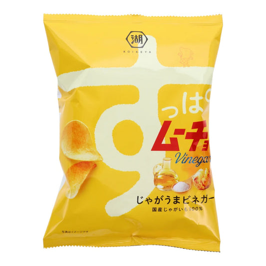 Suppamucho Potato Chips, Vinegar (Japan)