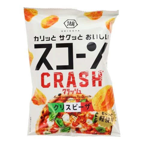Koikeya Scone Crash, Crispizza (Japan)