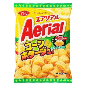 Aerial Yamazaki Biscuits, Corn (Japan)
