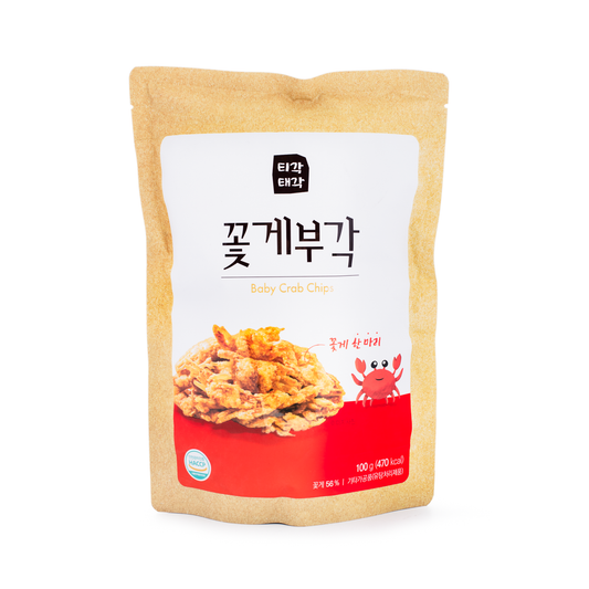 Tigaktegak Baby Crab Chips, Crab (Korea)