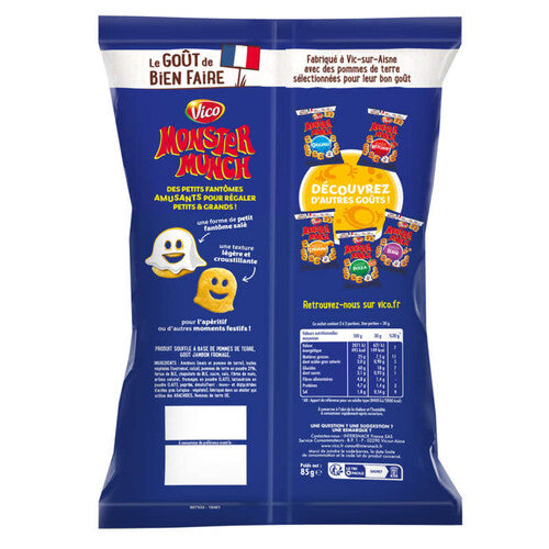 Vico Monster Munch, Ham Cheese (France)