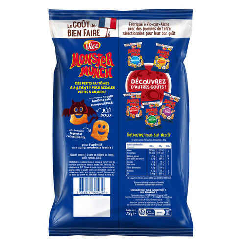 Vico Monster Munch, Spicy Paprika (France)