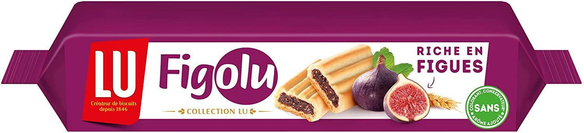 Figolu shortbread cookies fig