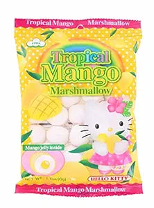 Eiwa Hello Kitty Marshmallows, Mango (Japan)
