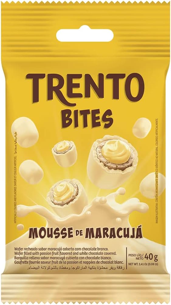 Trento Bites, Mousse de Maracuja (Brazil)