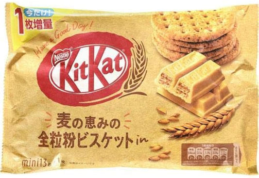 Nestle KitKat, Whole Grain (Japan)