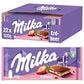 Milka Strawberry Yoghurt Chocolate Bar - 3.5oz Bars x 22 pack (Germany)