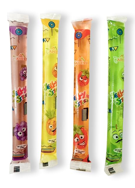 Jin Jin Soft Candy, Jelly Filled Stick (Korea)