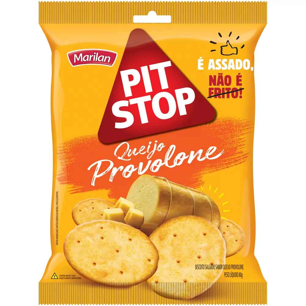 Marilan Crackers, Provolone (Brazil)