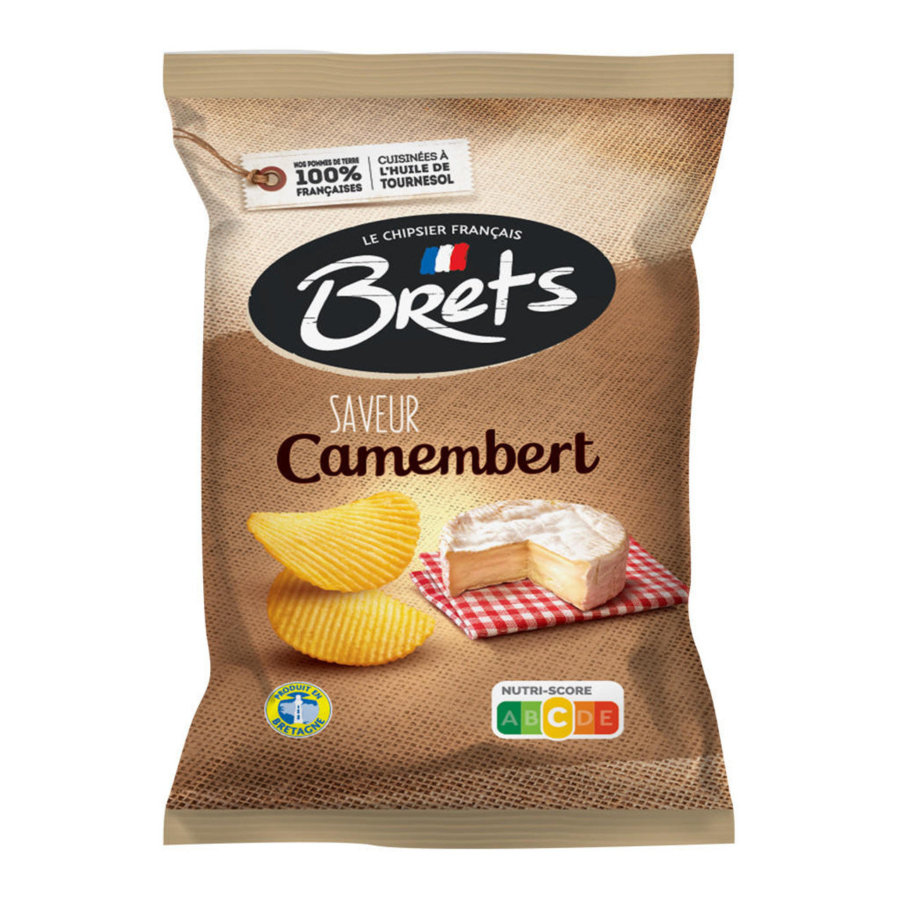 Brets Chips, Camembert (France)