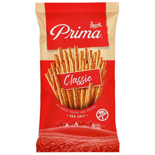 Stark Prima Salted Pretzel Sticks Classic, 40g (Serbia)