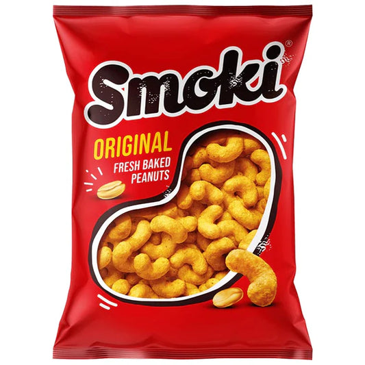 Stark Smoki Peanut Snacks, 50g (Serbia)
