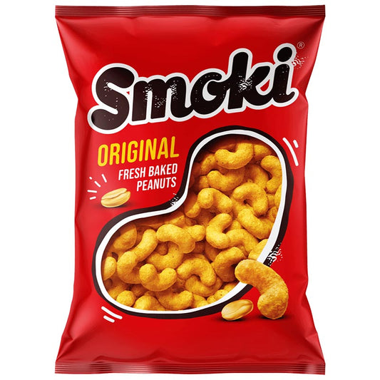 Stark Smoki Peanut Snacks - 1.7oz Bags x 40 Pack (Serbia)