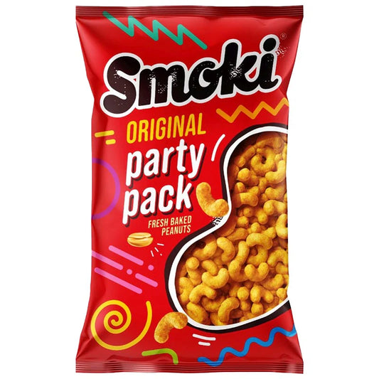 Stark Smoki Peanut Snacks - 8.8oz Bags x 16 pack (Serbia)