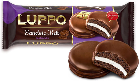 Luppo Sandwic Kek, Chocolate (Turkey)