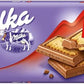 Milka Lu Chocolate Bar - 3.1oz Bars x 18 Pack (Germany)