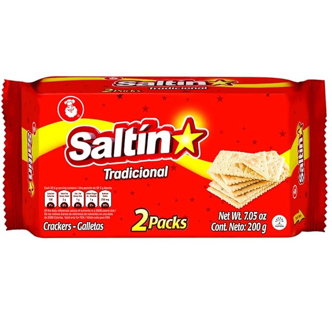 Saltin Noel Traditional Crackers, 7.93 oz (Colombia)