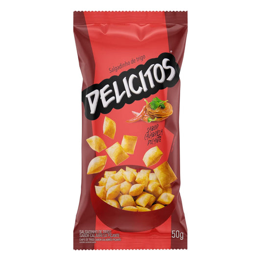 Delicitos Cracker, Pepperoni (Brazil)