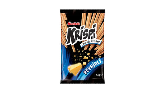 Ulker Krispi, Cheese Craker (Turkey)