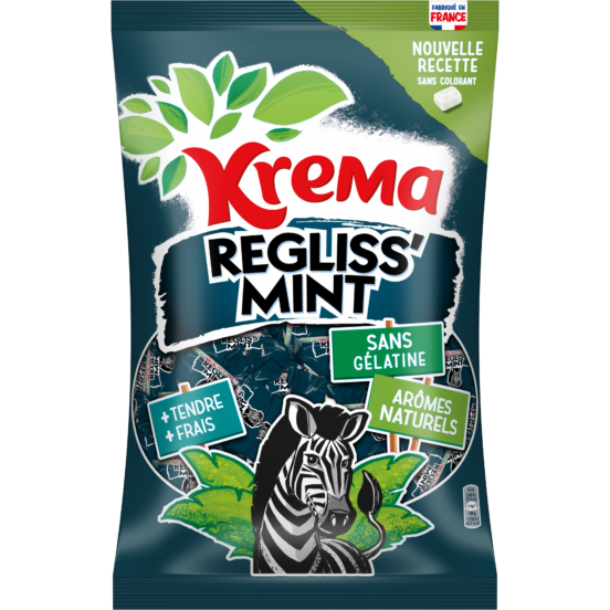 Krema Regliss Mint, Mint flavored Candy (France)