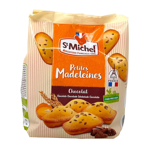 St Michel Madeleines, Chocolate Chips (France)