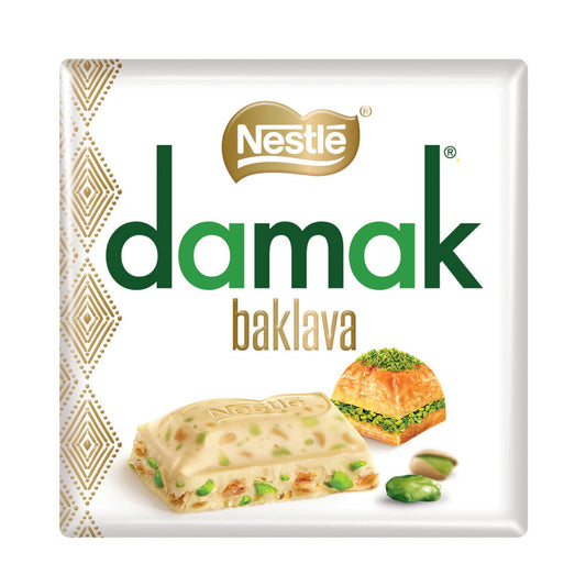 Nestle Damak, Baklava flavored Chocolate (Turkey)