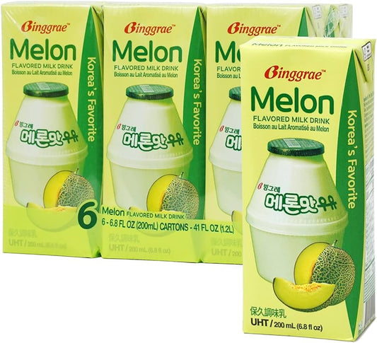 Binggrae Milk, Melon (Korea)