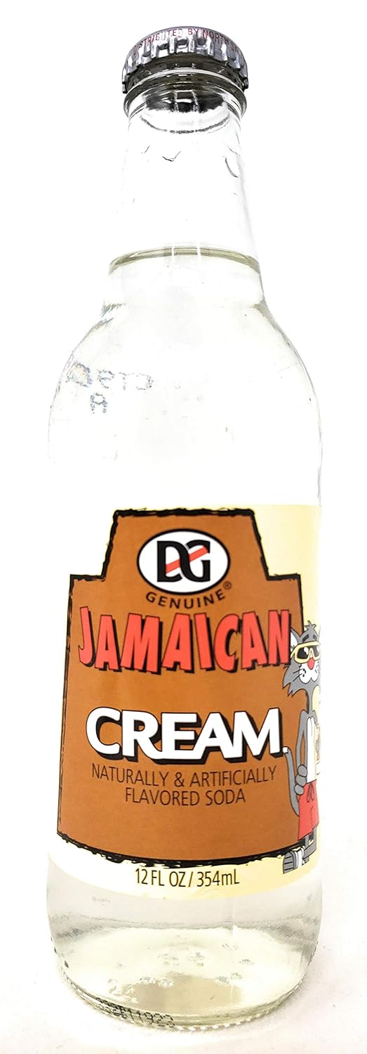 D&G Jamaican Cream Soda, 12 oz (Jamaica)
