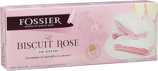 Fossier Biscuit Rose, Pink Champagne (France)