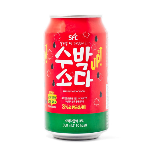 SFC Soda, Watermelon Soda (Korea)