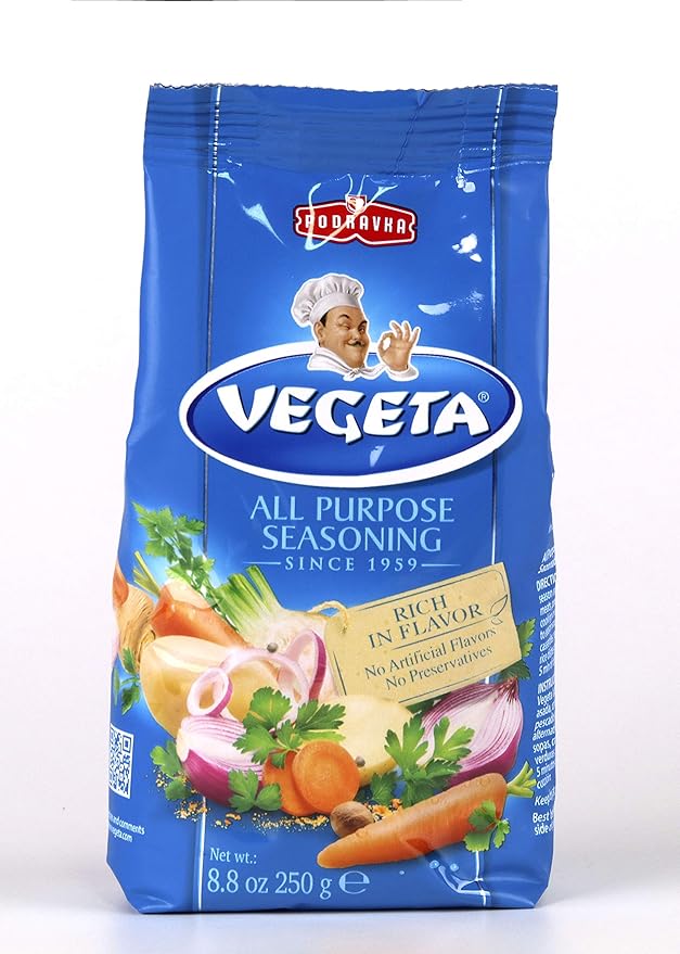 Podravka Vegeta Seasoning - 8.8oz Bags x 16 pack (Croatia)