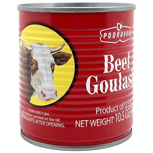 Podravka Beef Goulash - 10.6oz Cans x 24 pack (Croatia)